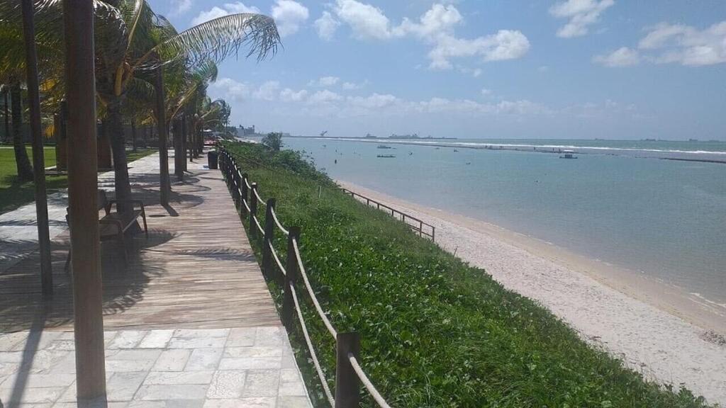 Bangalo 32 - Beira Mar - Praia De Muro Alto Pôrto das Galinhas Esterno foto