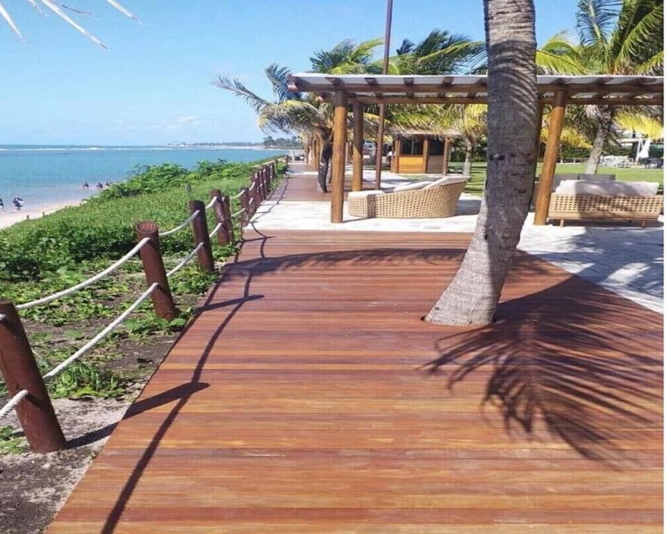 Bangalo 32 - Beira Mar - Praia De Muro Alto Pôrto das Galinhas Esterno foto